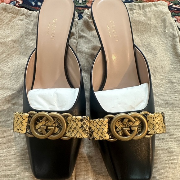Gucci mules in 5 1/2 (new) - Picture 4 of 5